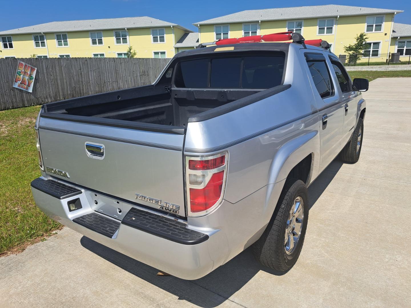 2006 Silver /GRAY Honda Ridgeline (2HJYK16296H) , located at 1181 Aurora Rd, Melbourne, FL, 32935, (321) 241-1100, 28.132914, -80.639175 - Photo#1